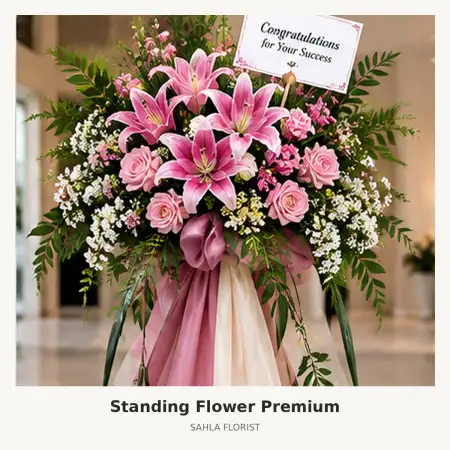 Standing Flowers Balangan